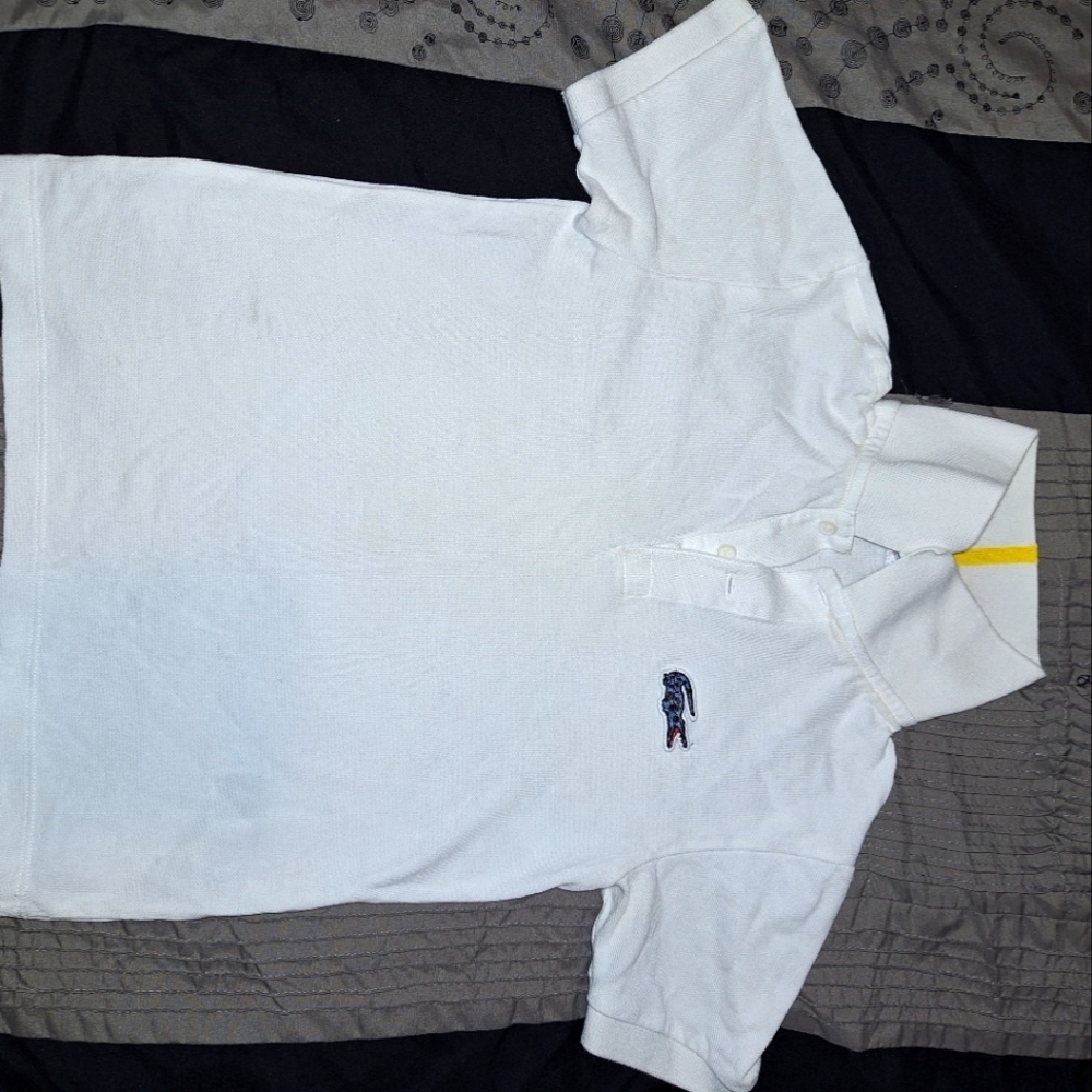 ***BOYS Lacoste shirt size 10